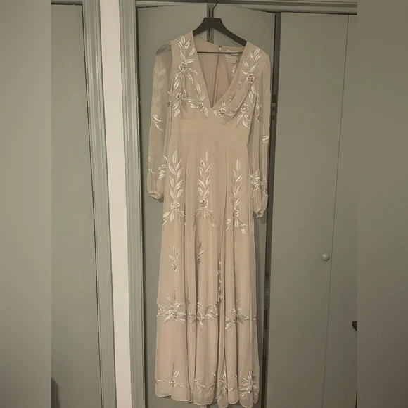 BHLDN Belize Embroidered Dress - Picture 2 of 4